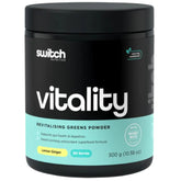 Switch Nutrition Vitality Lemon Ginger 60 Serves